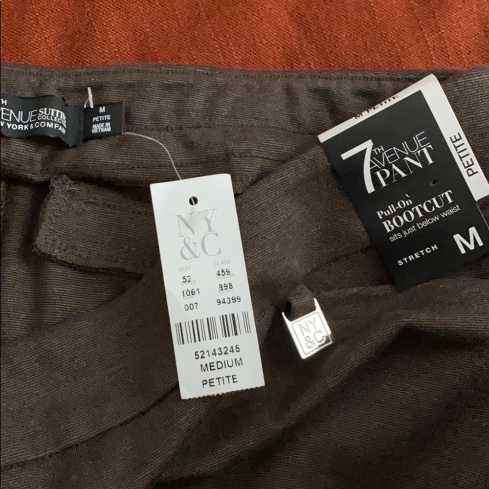 NY&C work pants